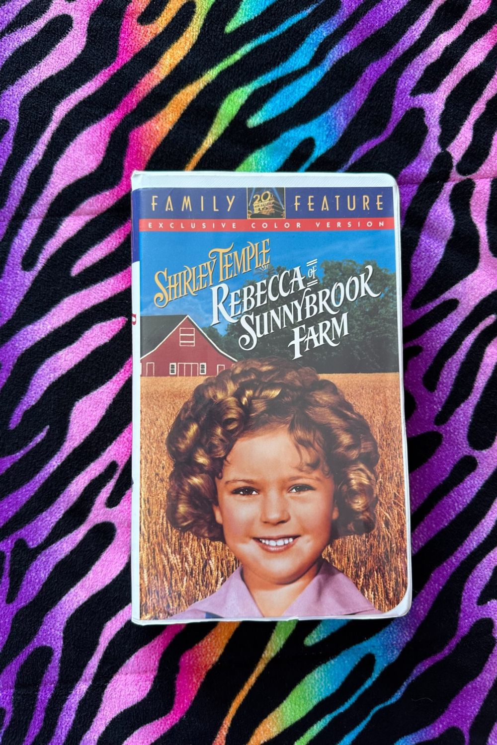 SHIRLEY TEMPLE - REBECCA OF SUNNYBROOK FARM VHS* – Nostalchicks