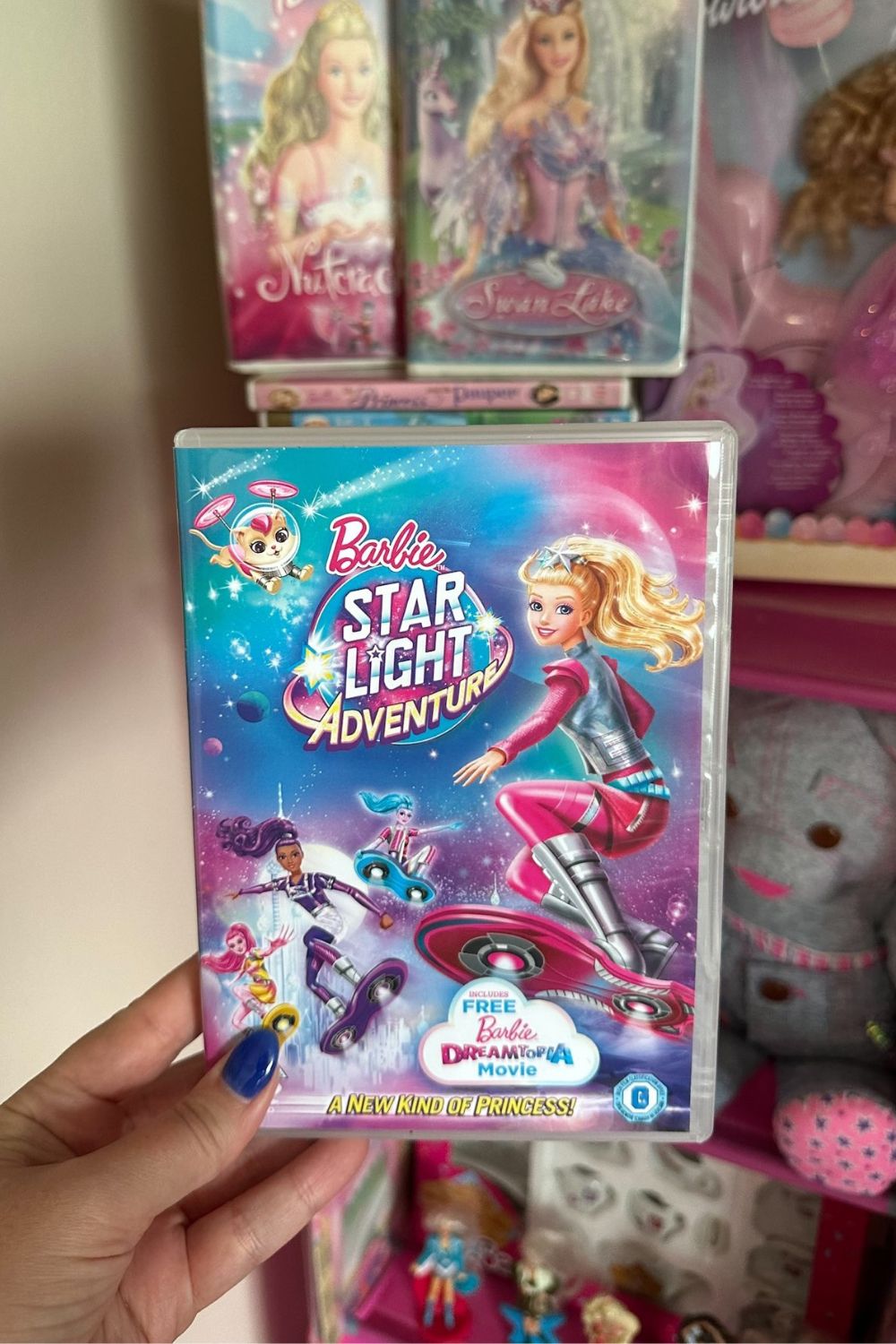 Buy Barbie DVD