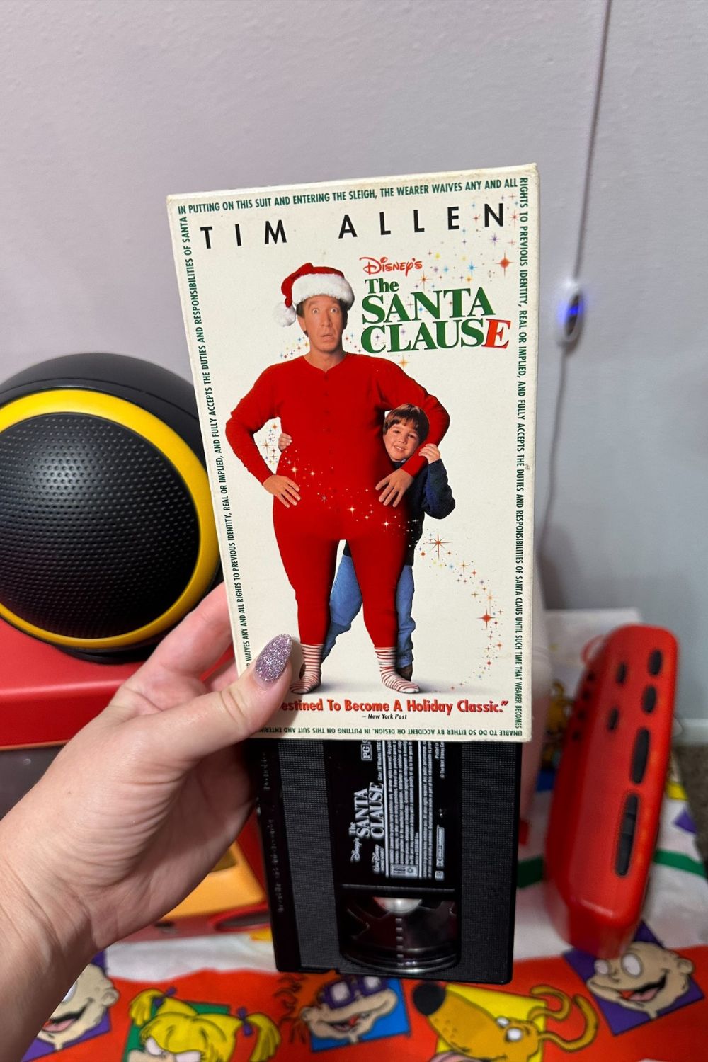 THE SANTA CLAUSE VHS*