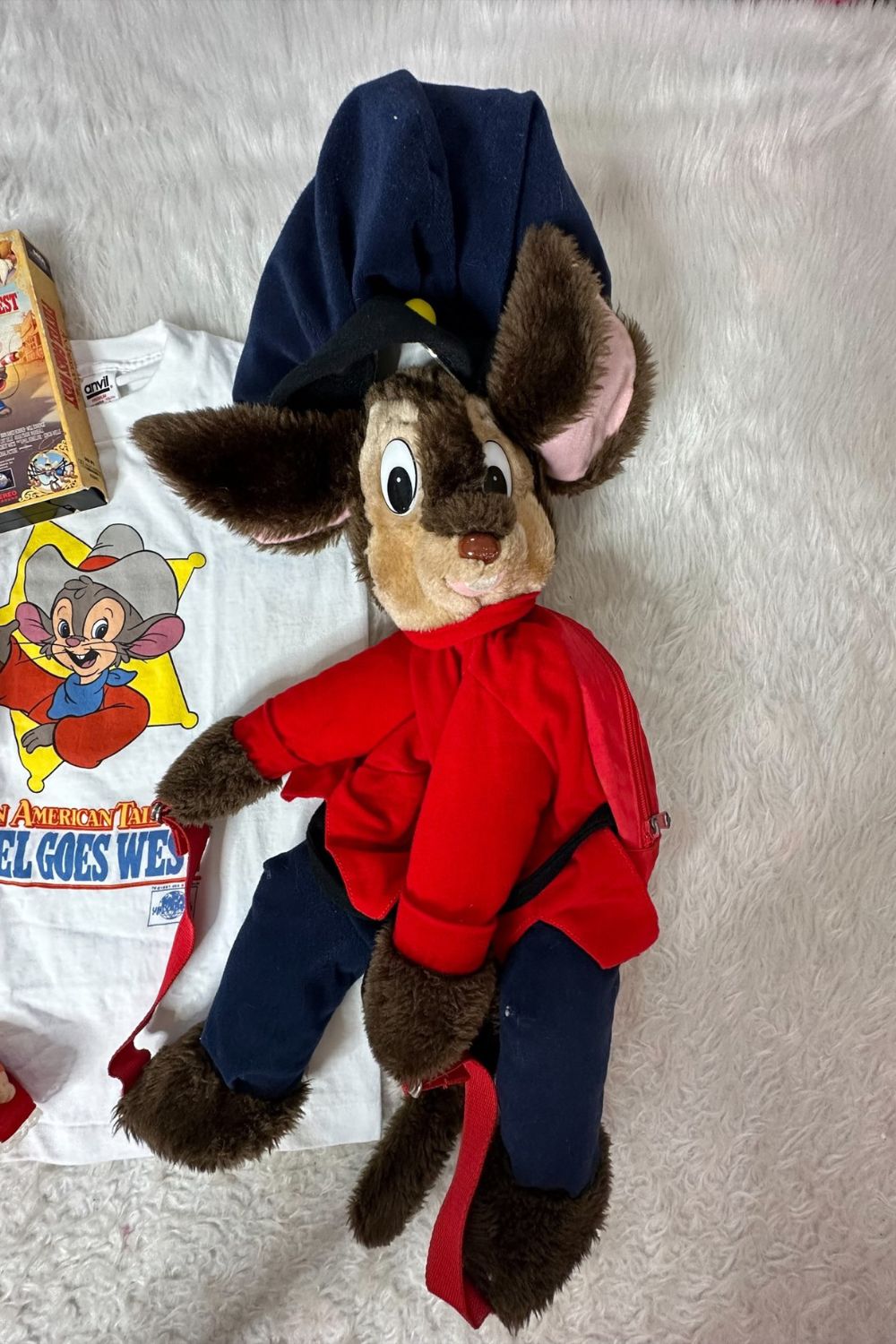 Fievel doll cheap