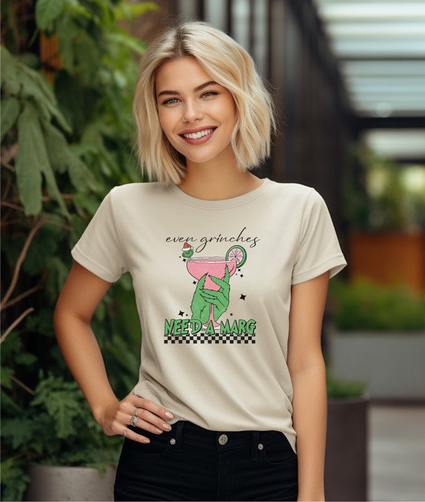 EVEN GRINCHES NEED A MARG GRAPHIC TEE*