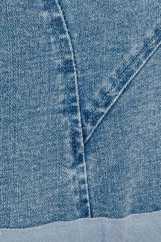 DENIM DIARIES BODYSUIT