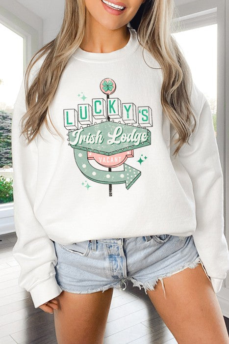 LUCKY IRISH LODGE SWEATSHIRT