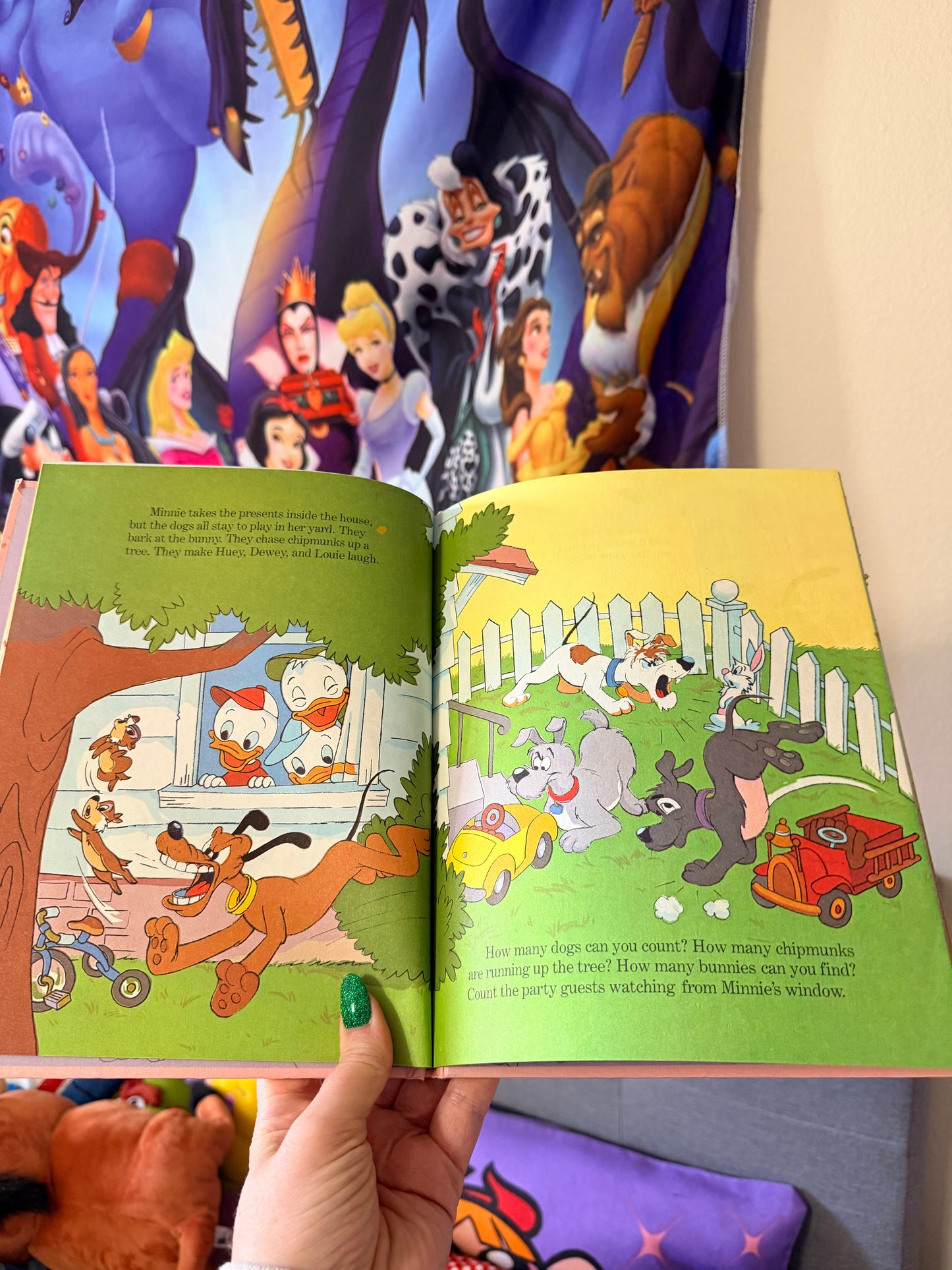 Disneys Numbers 1-10 book