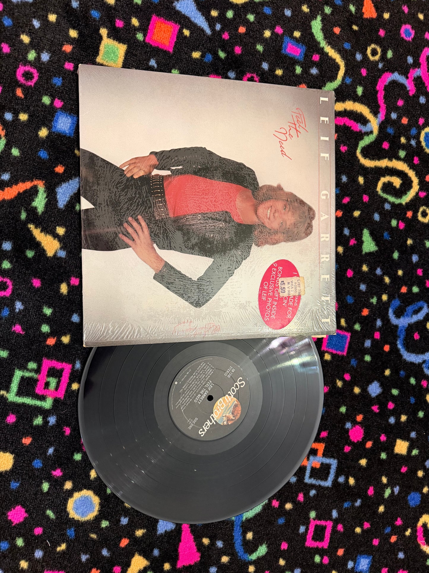 Leif Garrett: Feel the Need vinyl record
