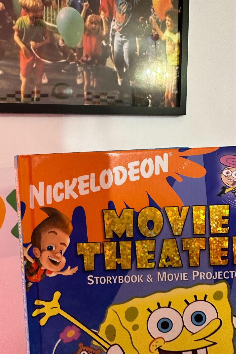 2004 NICKELODEON MOVIE THEATER STORYBOOK*