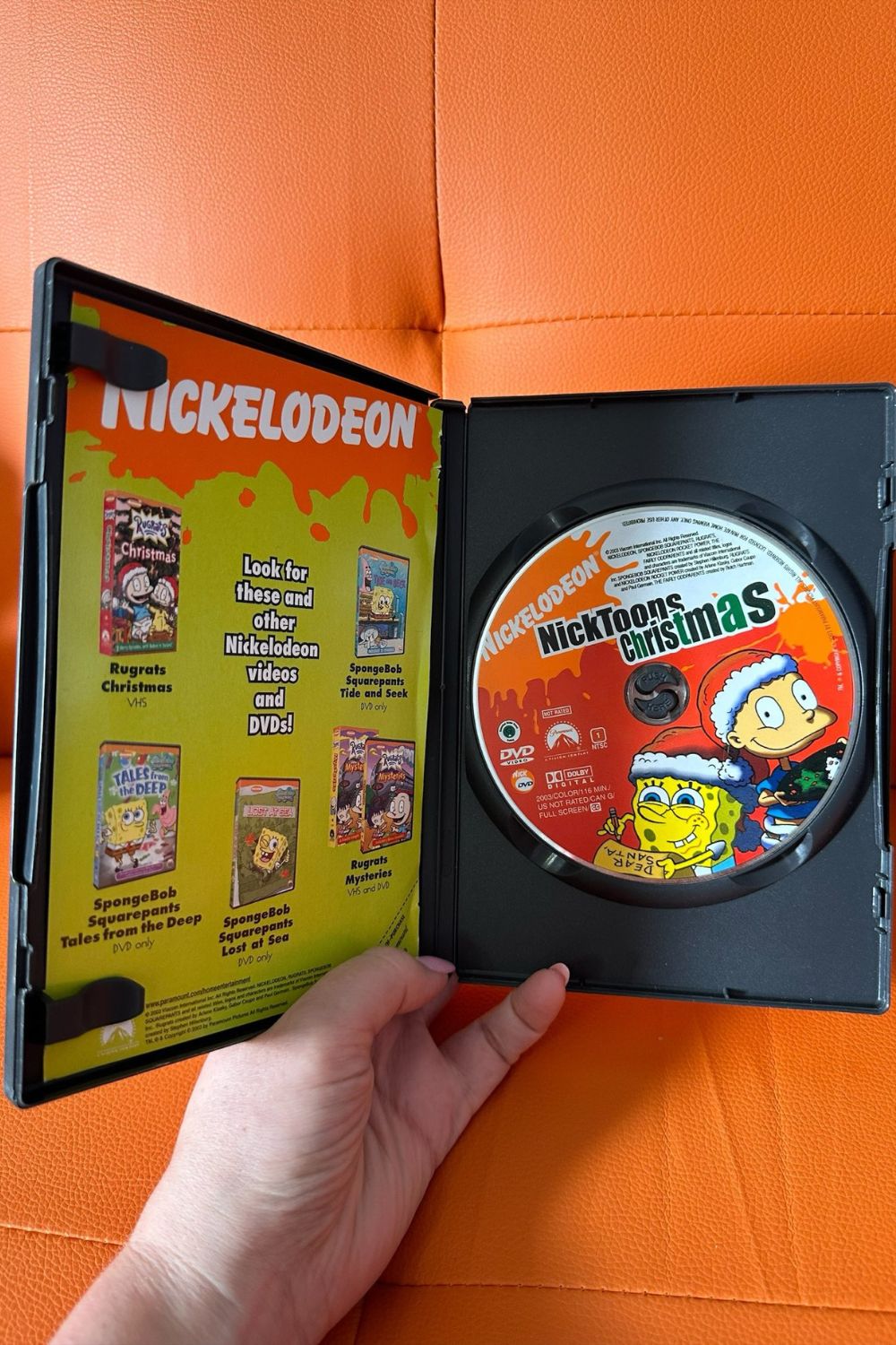 NICKTOONS CHRISTMAS DVD*