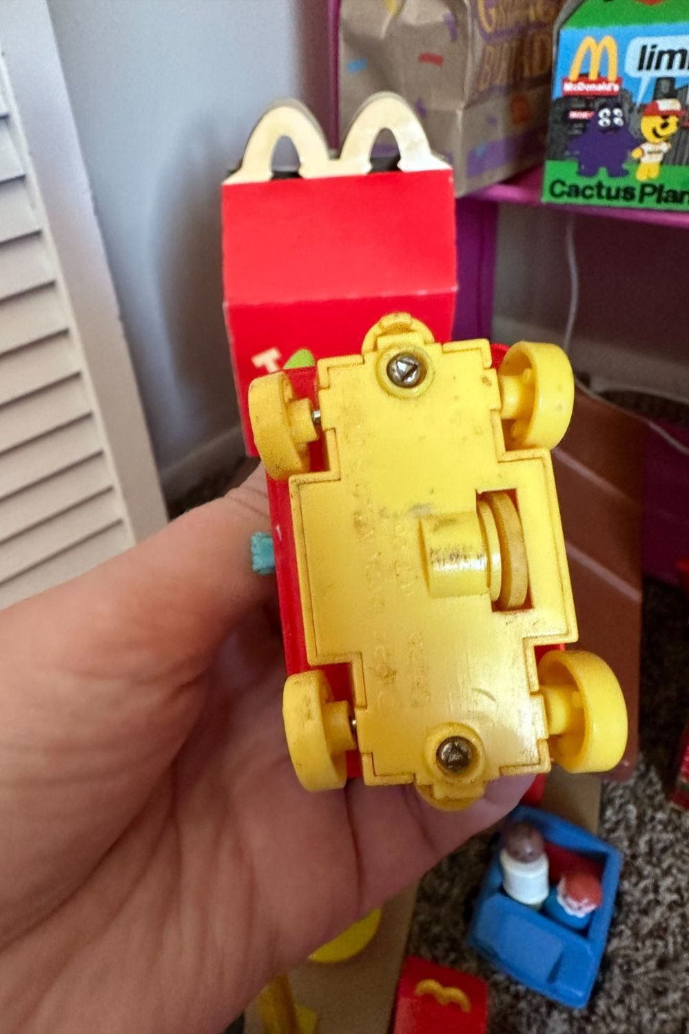 1994 VINTAGE MCDONALDS HAPPY MEAL GUYS TRAIN*