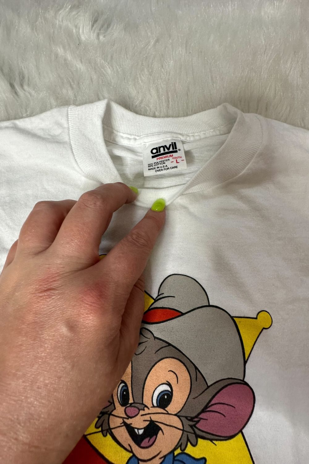 VINTAGE 1991 FIEVEL GOES WEST TEE*