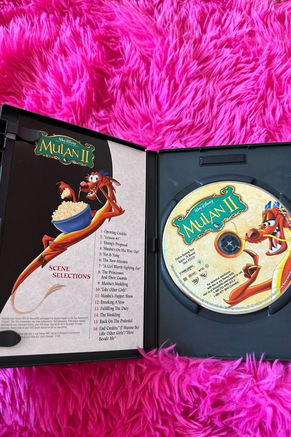 MULAN II DVD*