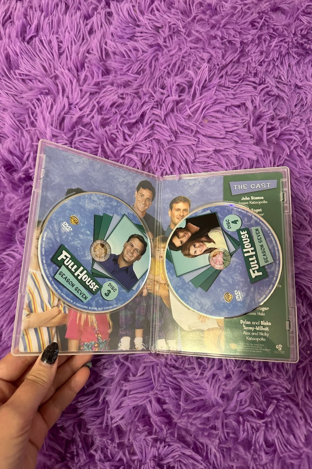 FULL HOUSE - SEASON 7 DISCS 3 & 4*