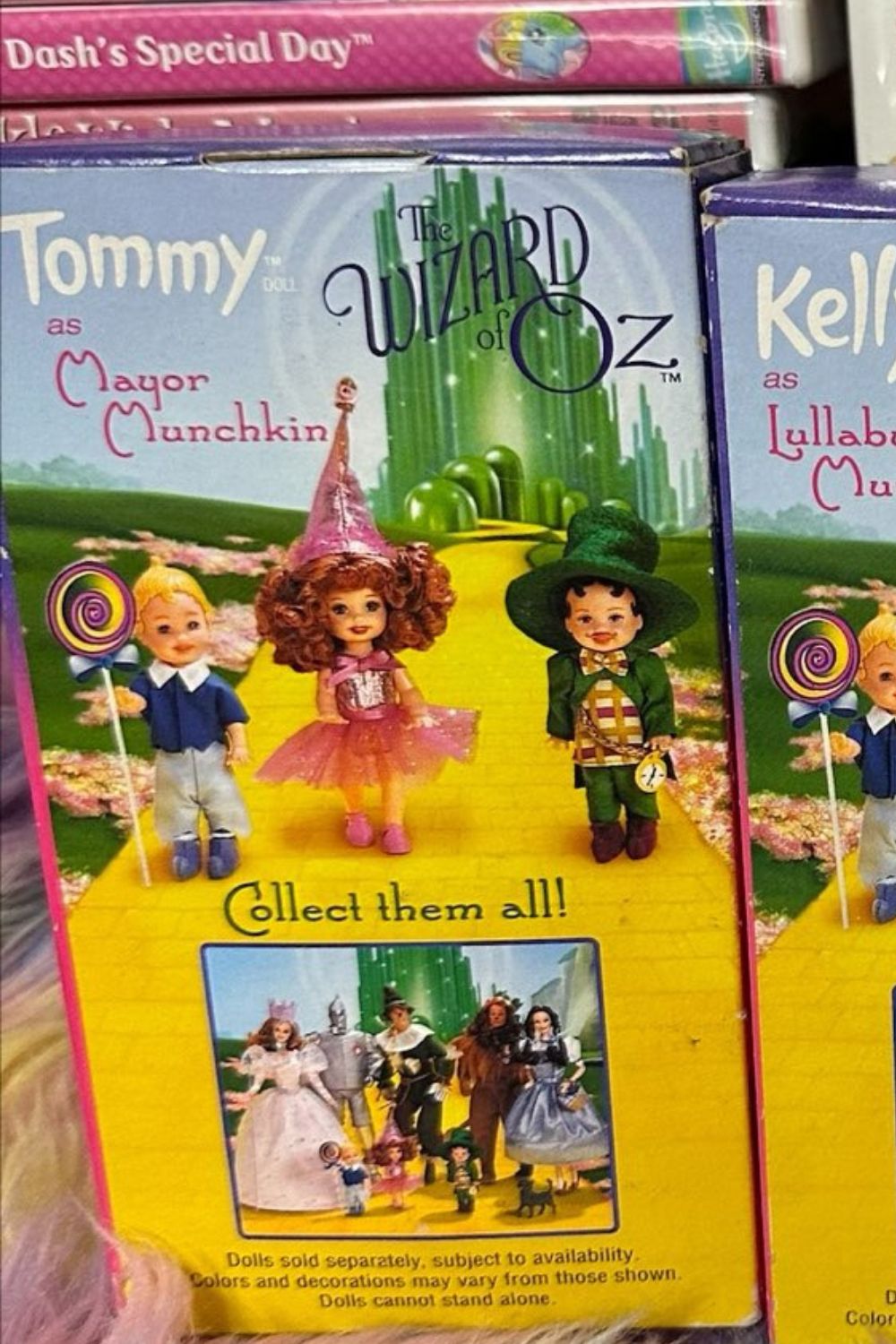 KELLY & TOMMY MUNCHKIN SE: THE WIZARD OF OZ*