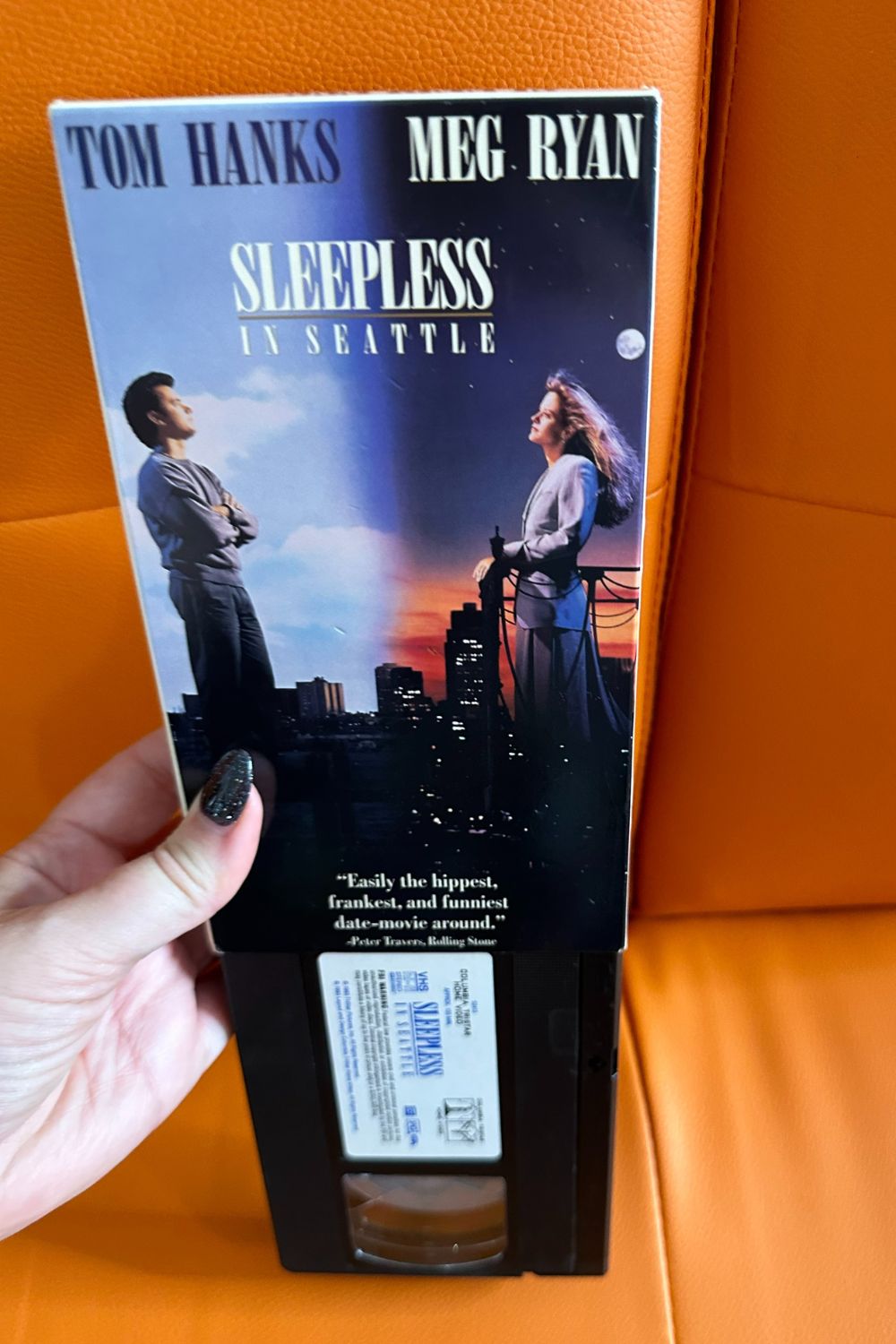 SLEEPLESS IN SEATTLE VHS*