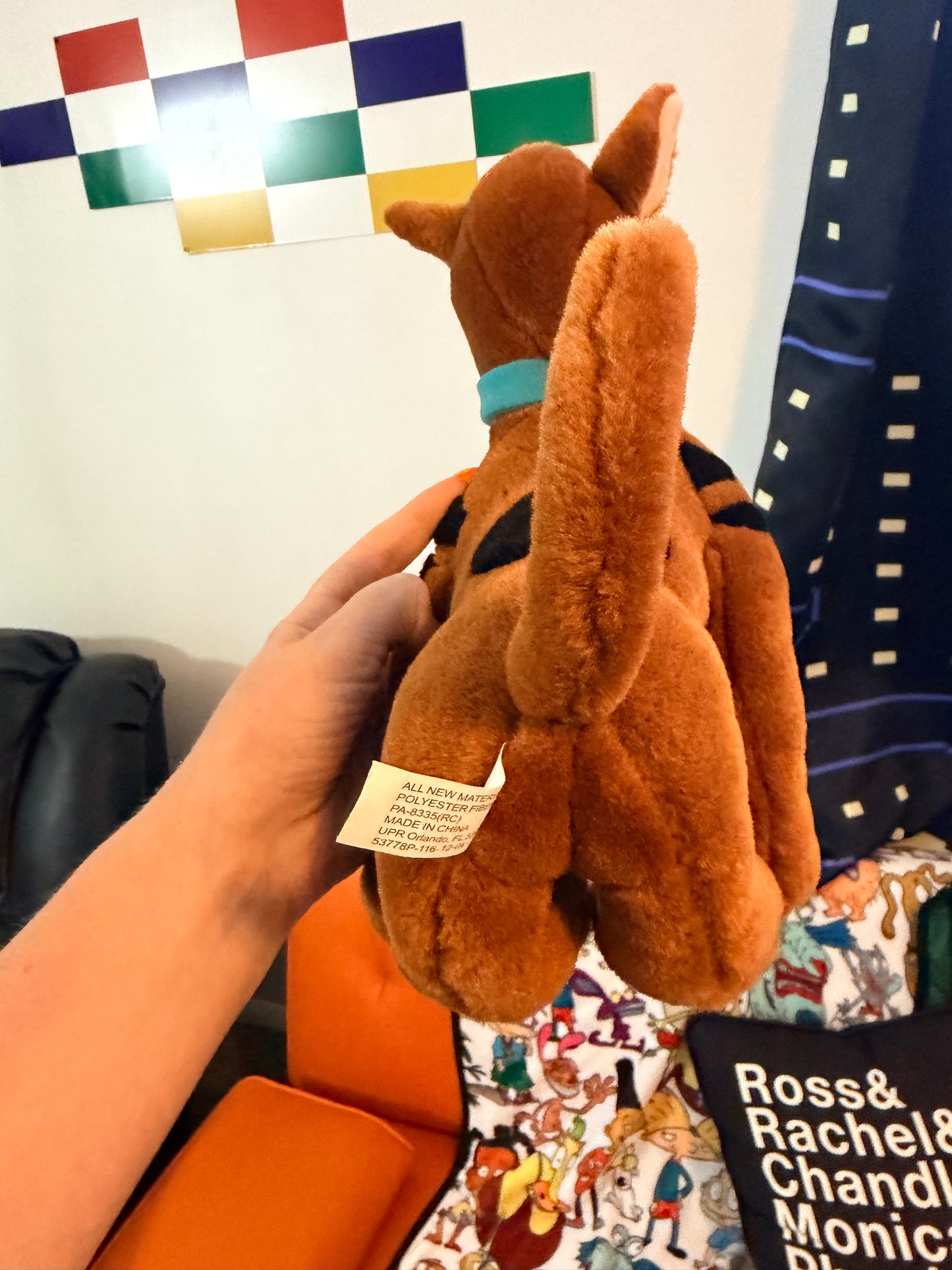 Scooby Plush