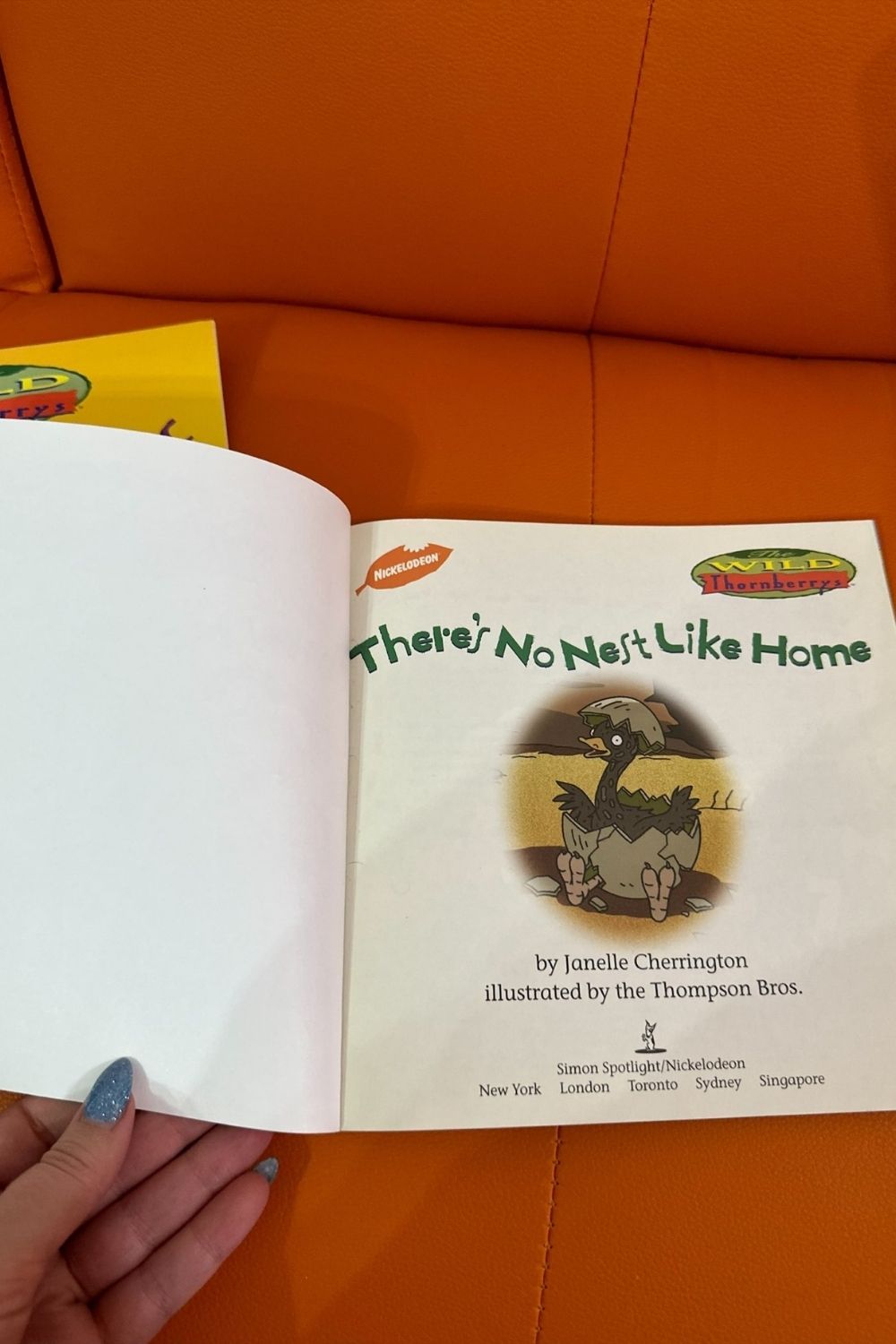 WILD THORNBERRYS 2 BOOK BUNDLE*