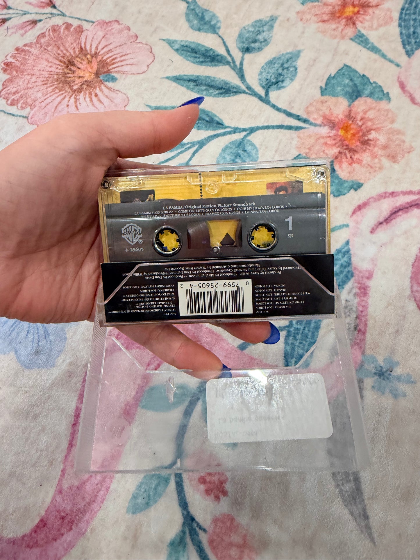 La bamba cassette