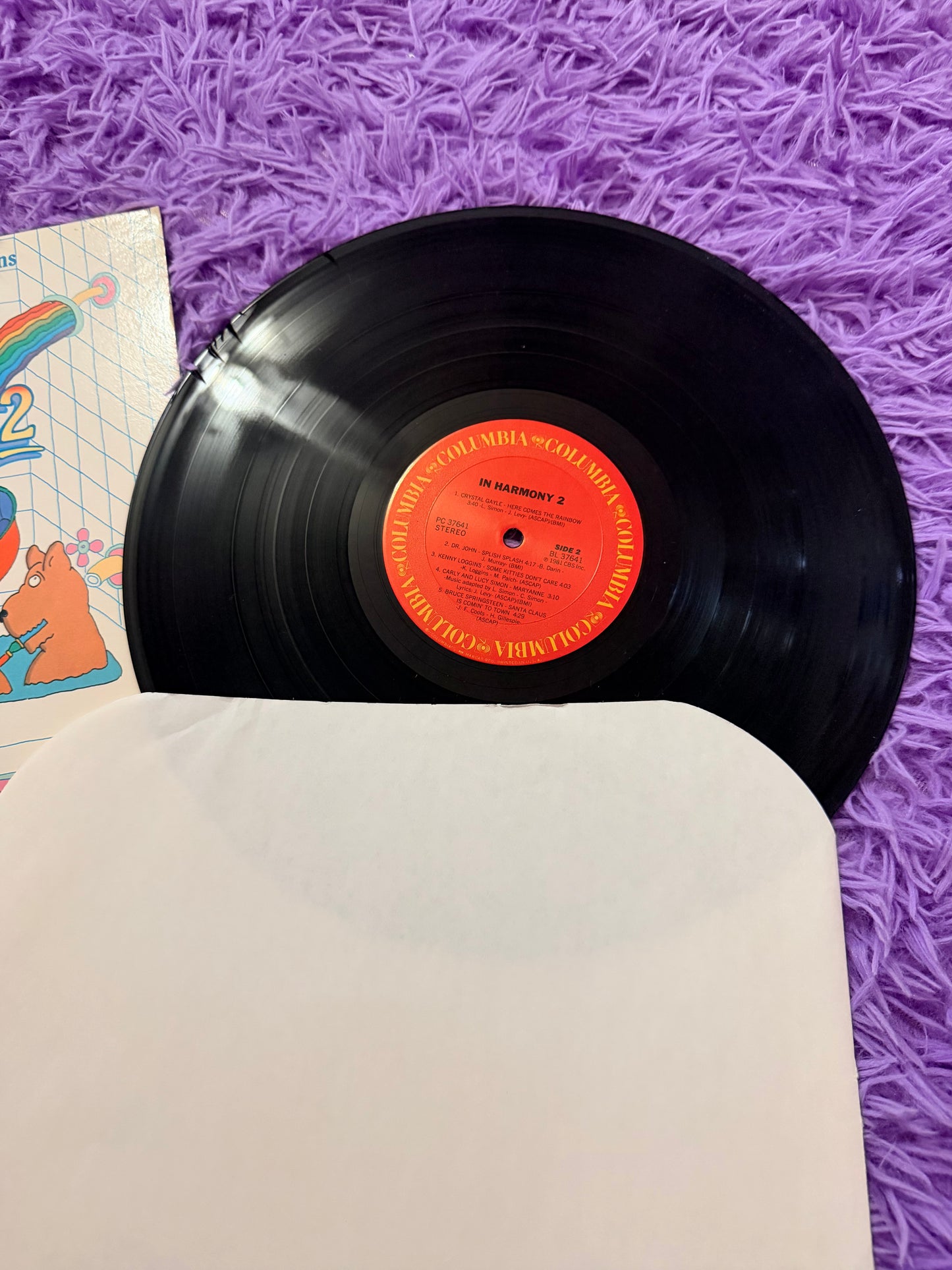 In Harmony2 vinyl record