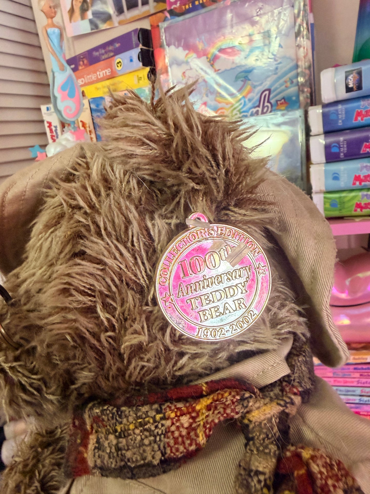 100th anniversary Teddy Bear plush