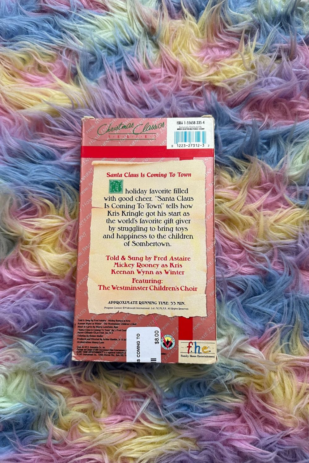 THE SANTA CLAUSE VHS*