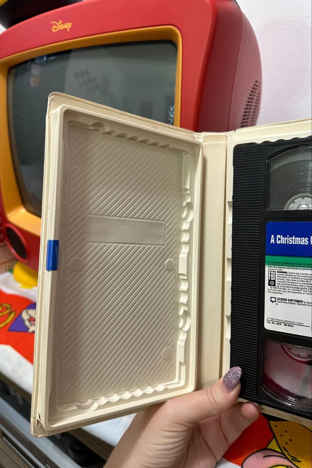 A CHRISTMAS CAROL (GEORGE C. SCOTT) VHS*