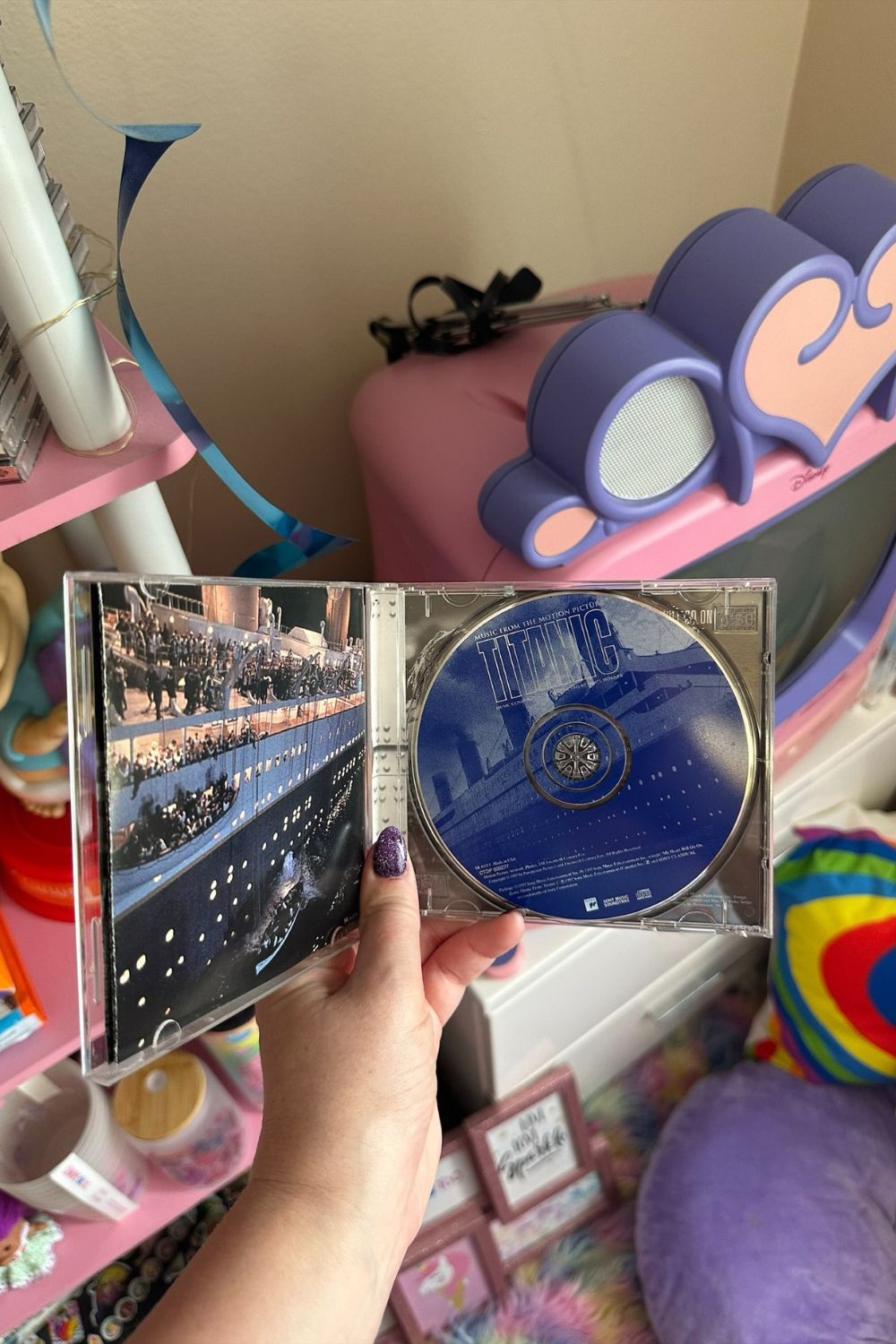 TITANIC SOUNDTRACK CD*