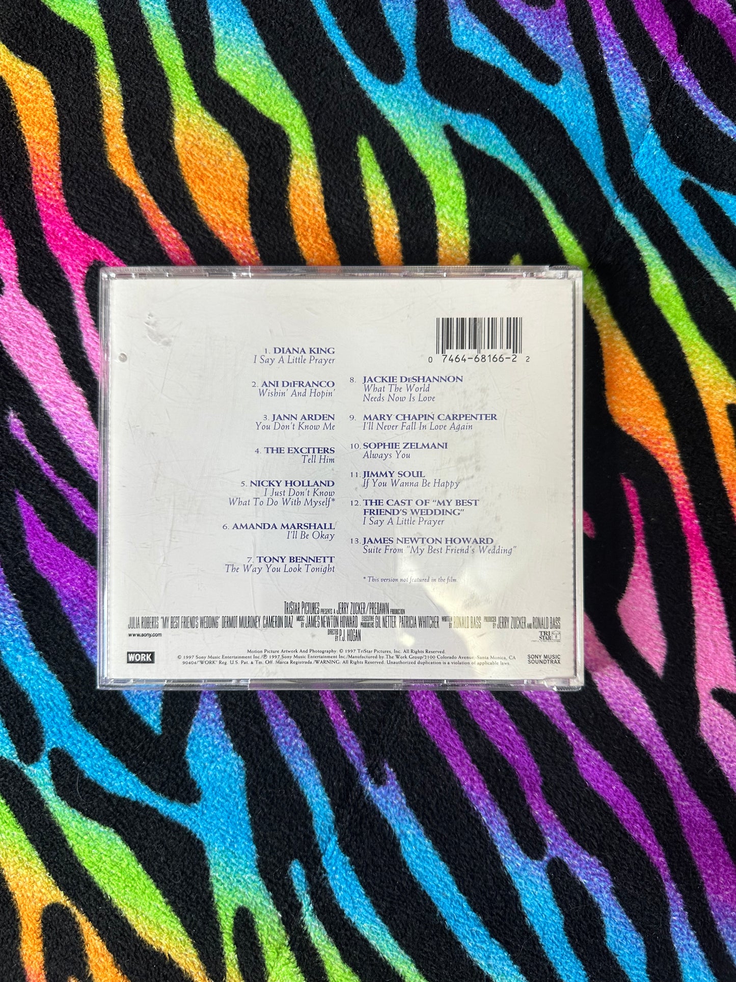 My Best Friends Wedding soundtrack