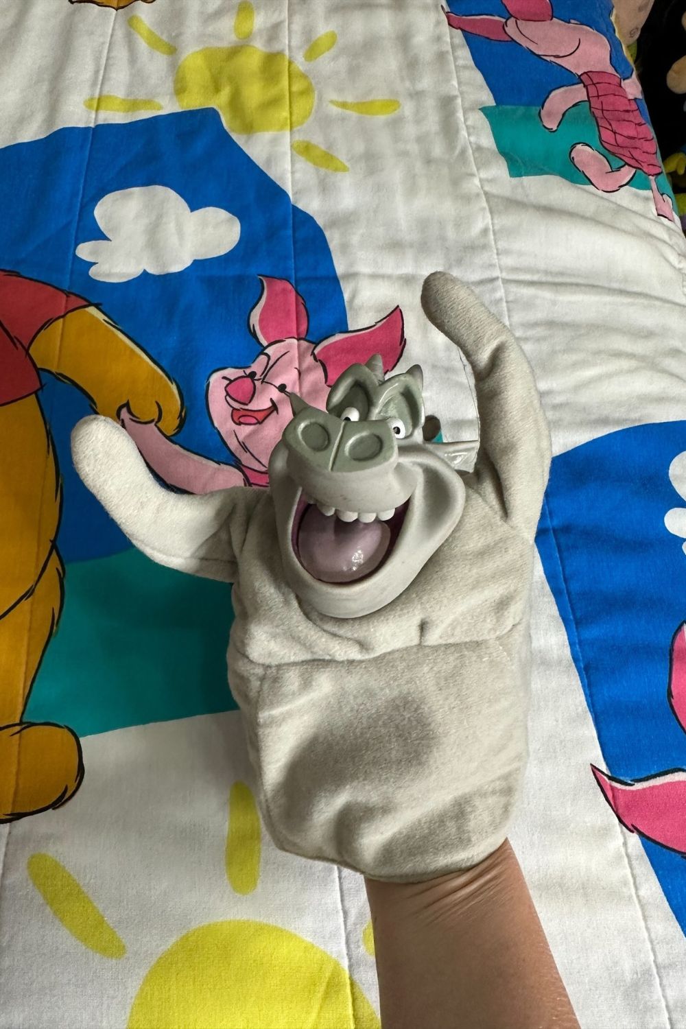 HUGO WATER SQUIRTER PUPPET - BURGER KING KIDS TOYS*