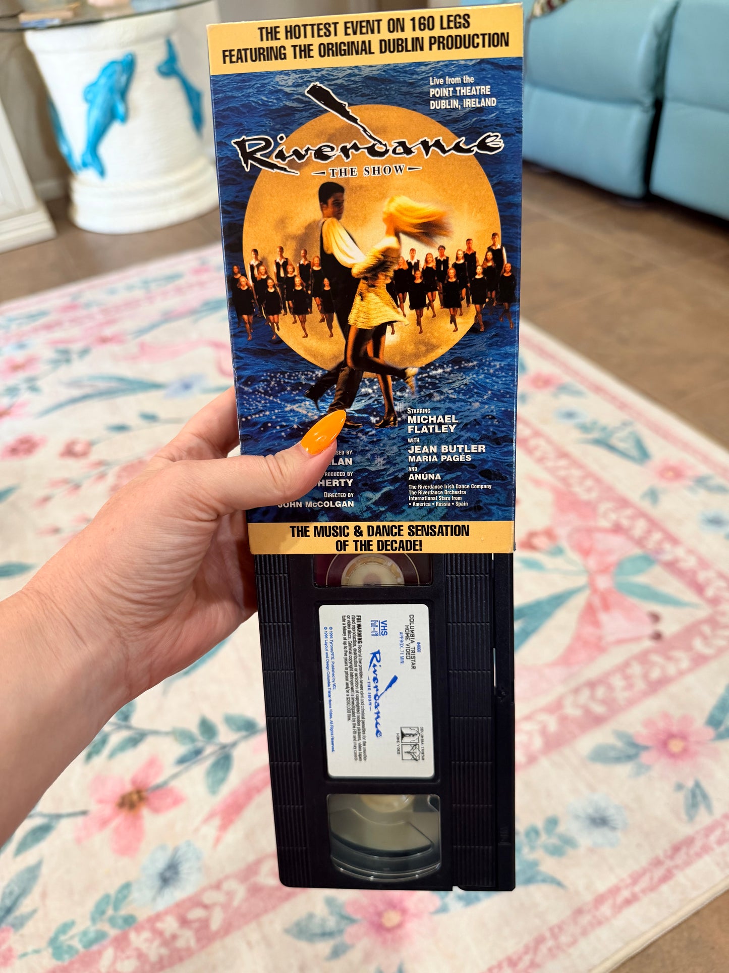 River dance vhs