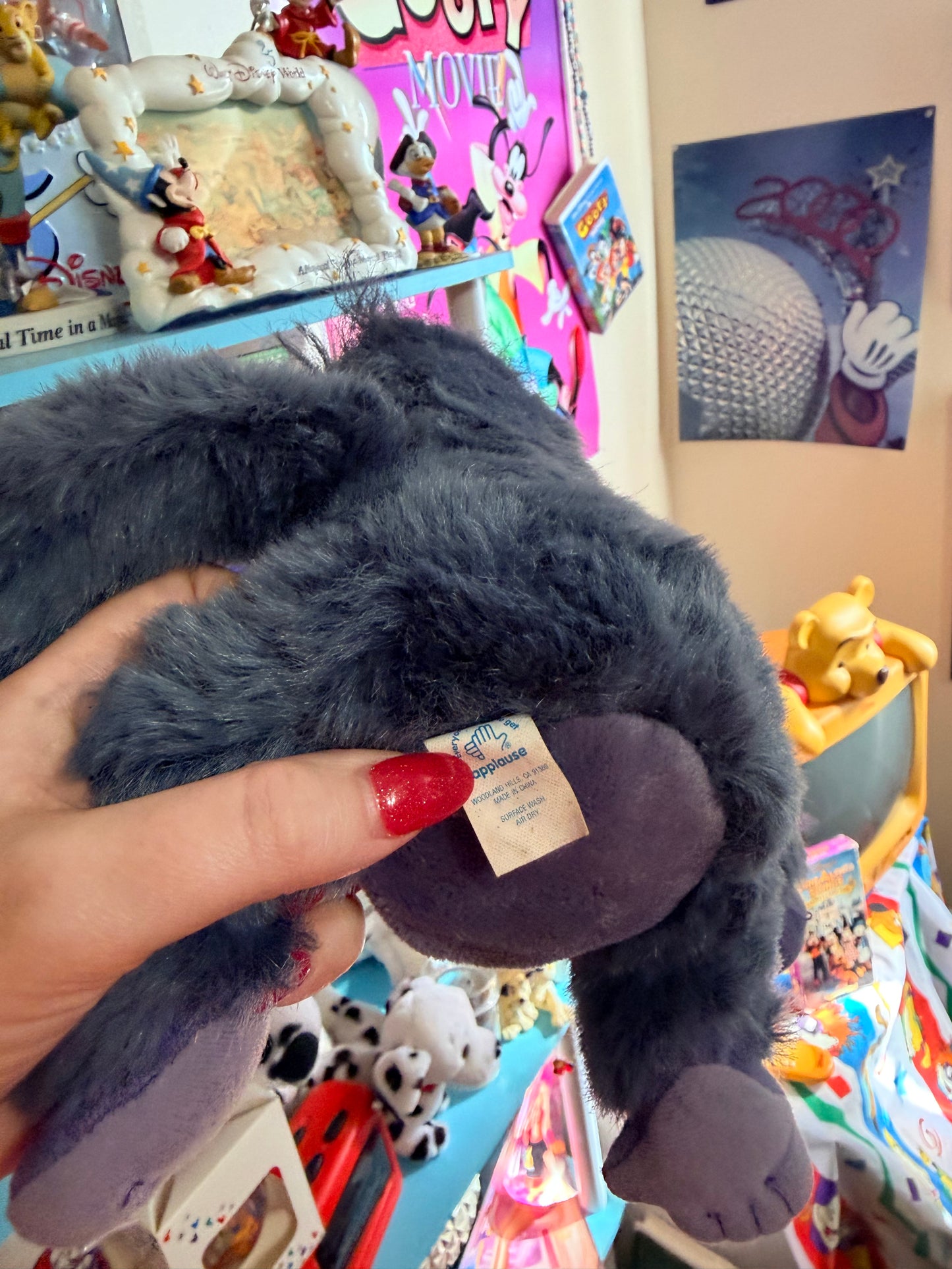 Terk from Tarzan small plush