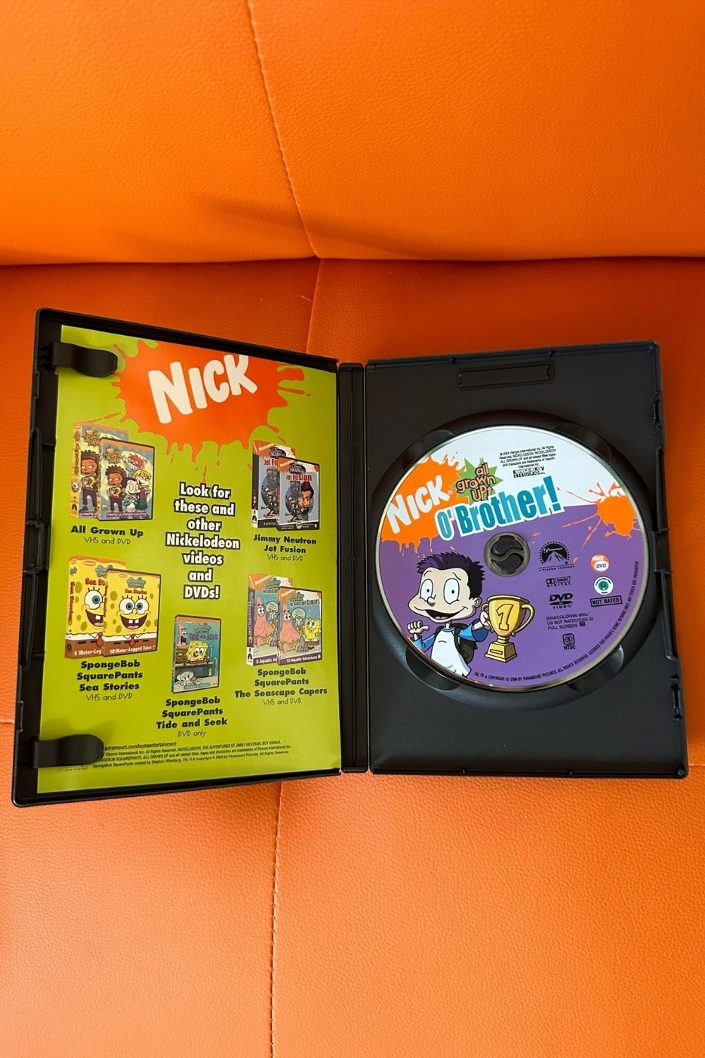 ALL GROWN UP O’BROTHER DVD*