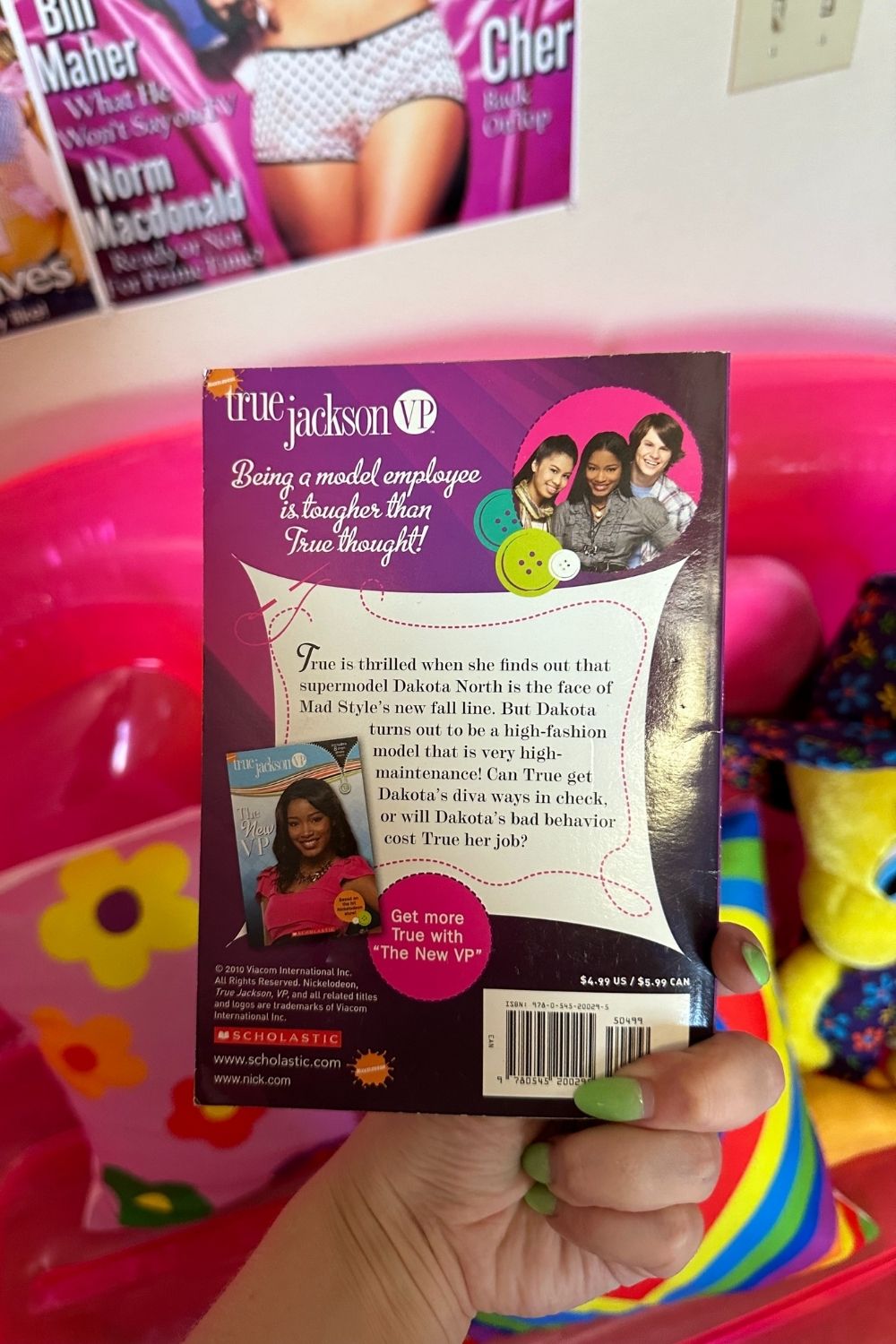 TRUE JACKSON VP: MODEL BEHAVIOR BOOK*