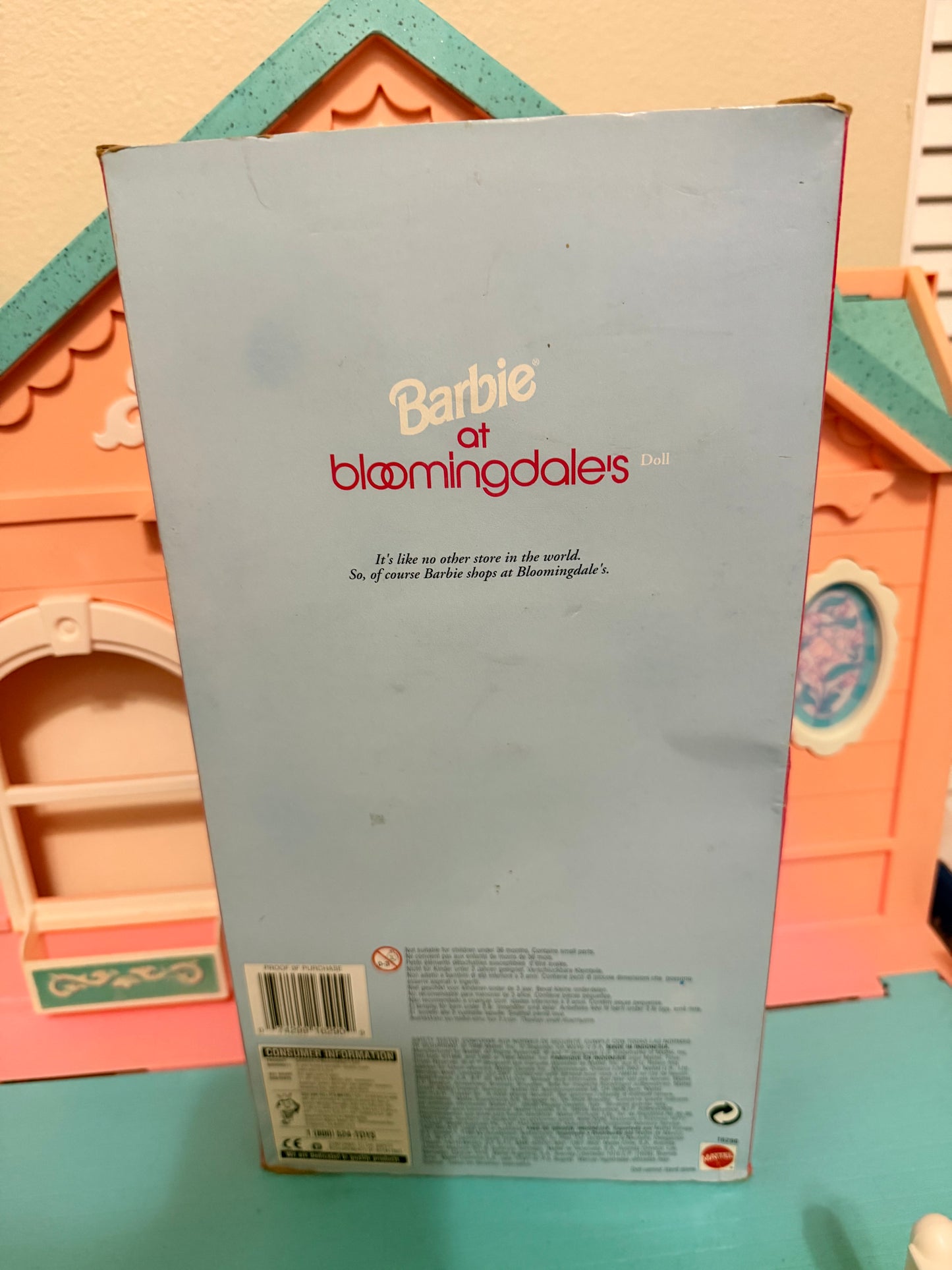 1996 Barbie at Bloomingdale’s Barbie