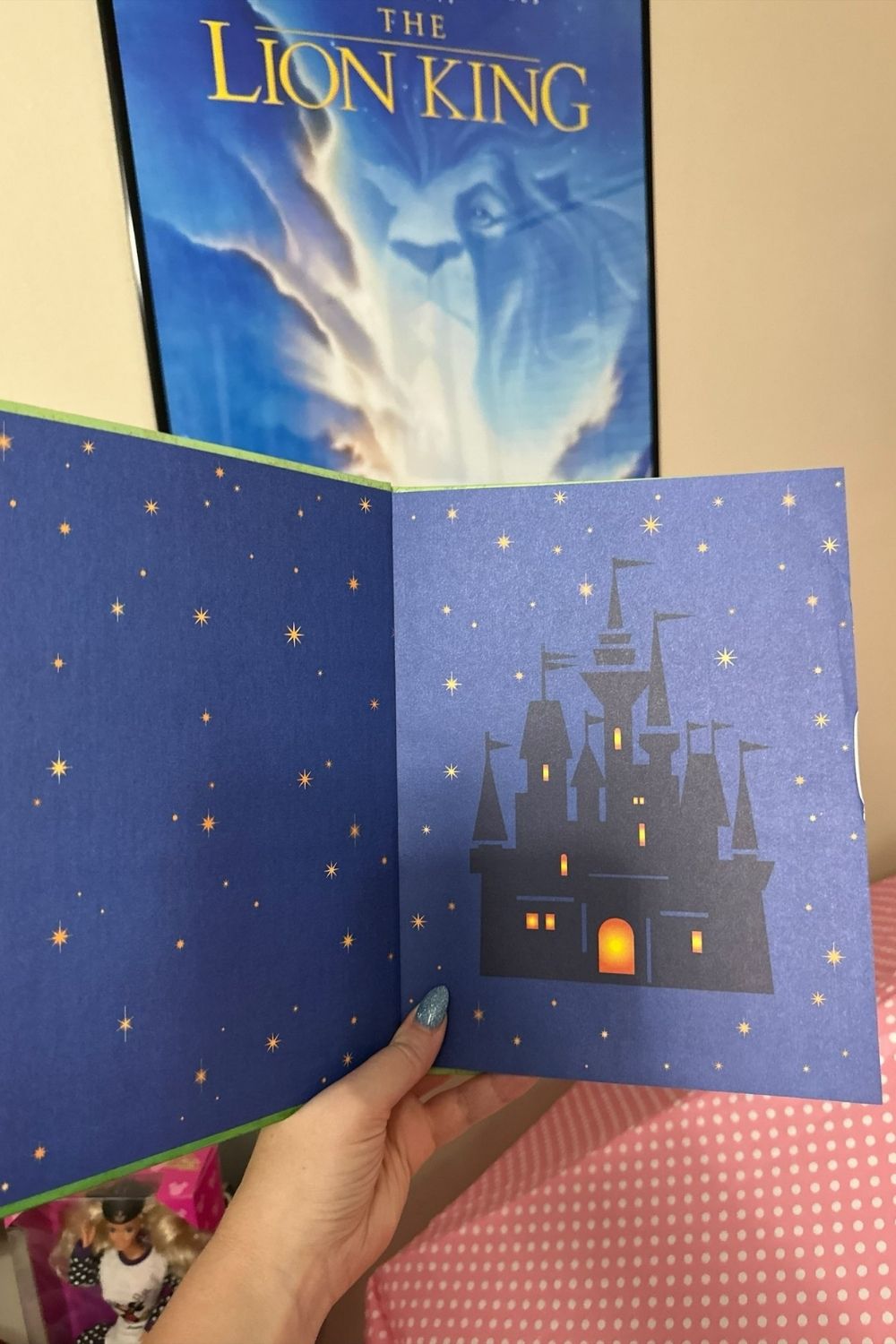1998 LION KING PAL PATROL BOOK*