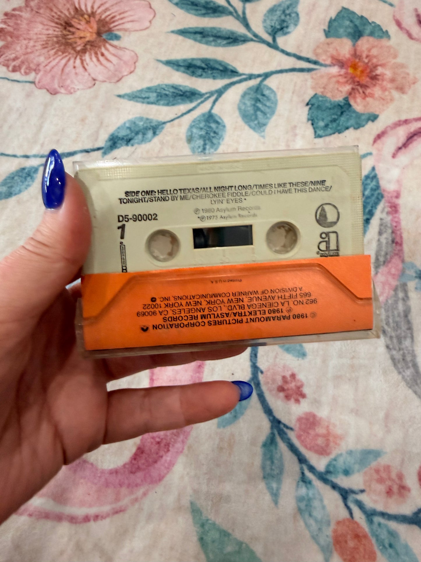 Urban cowboy cassette