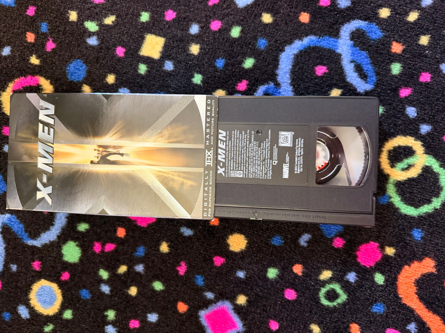 X-Men vhs