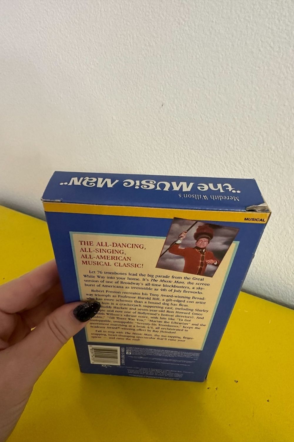 THE MUSIC MAN VHS*
