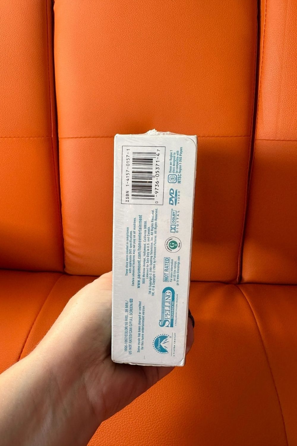 7th HEAVEN: THE COMPLETE 1ST SEASON DVD SET (SEALED)*