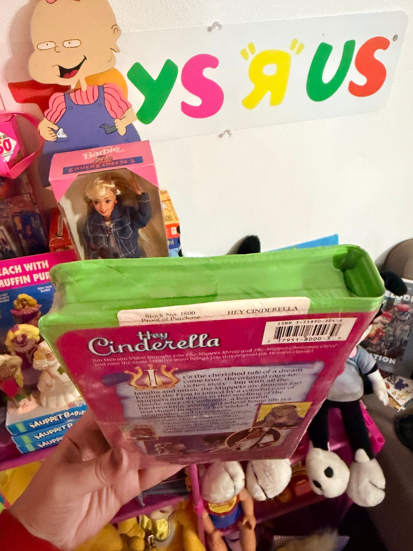 Hey Cinderella - An original Jim Henson classic vhs (sealed)