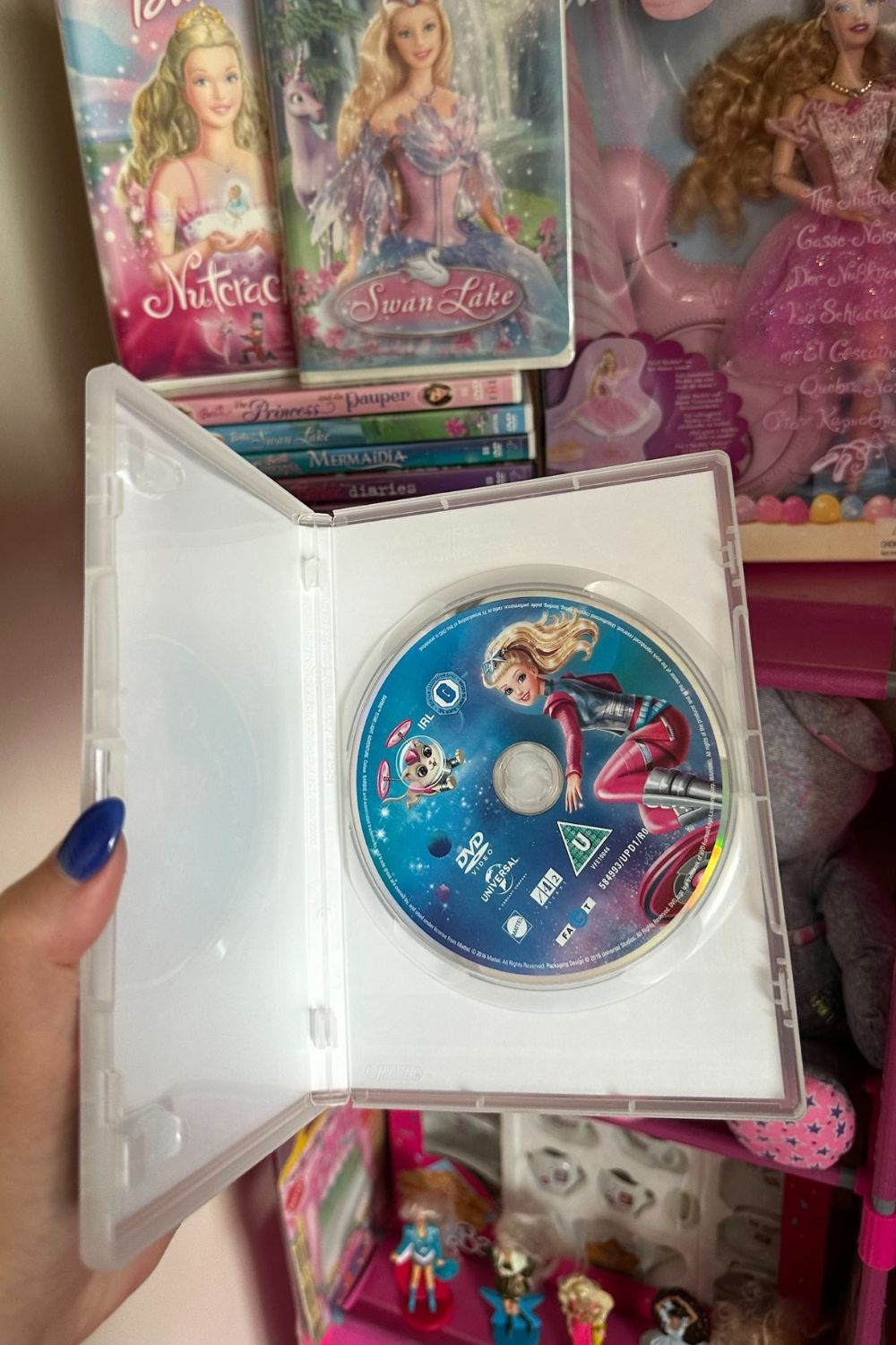 BARBIE STAR LIGHT ADVENTURE DVD*