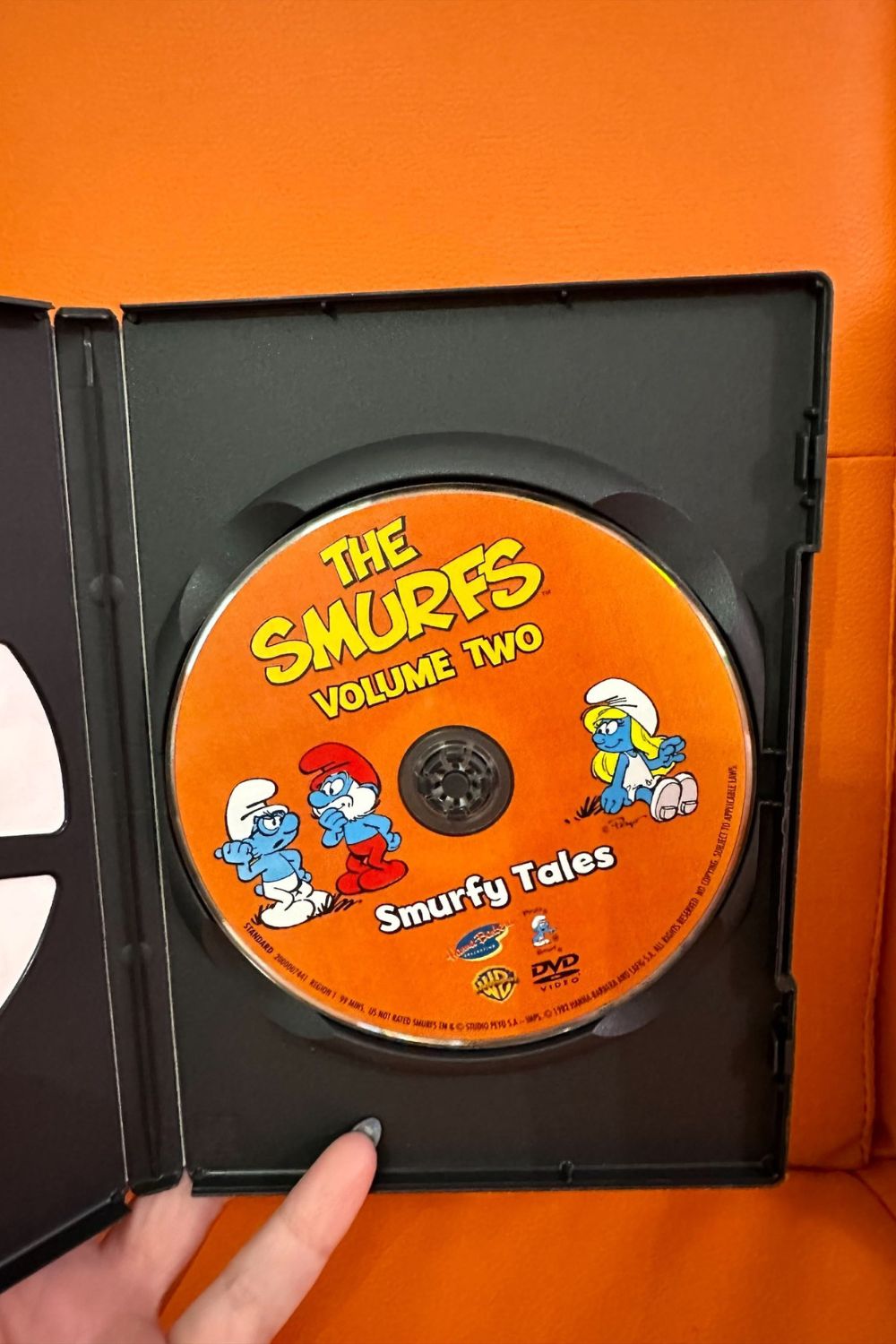 THE SMURFS- SMURFY TALES (VOLUME TWO) DVD*
