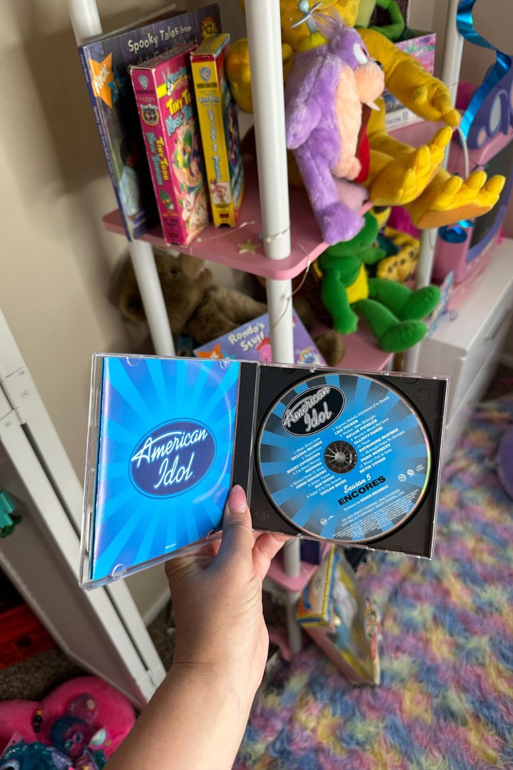 AMERICAN IDOL SEASON 5 ENCORES CD*