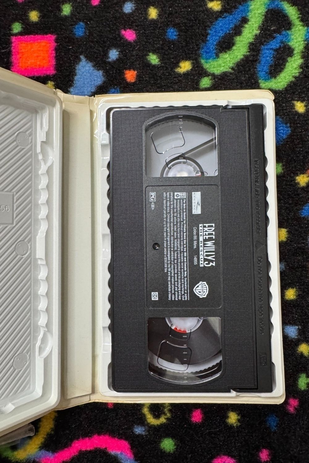 FREE WILLY 3 THE RESCUE*