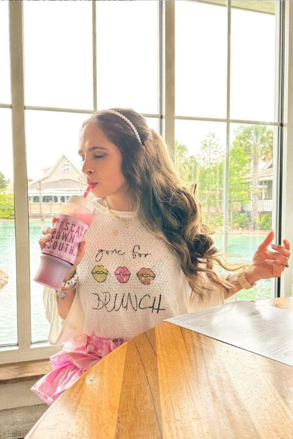 MEET ME FOR BRUNCH TOP*