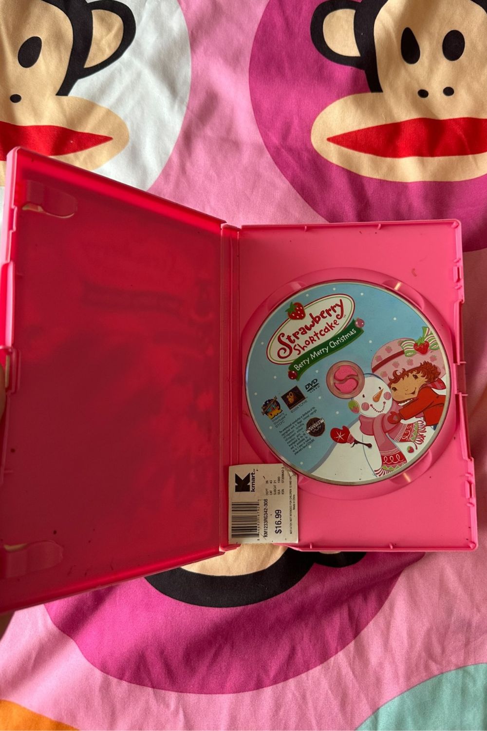 STRAWBERRY SHORTCAKE: BERRY MERRY CHRISTMAS DVD*