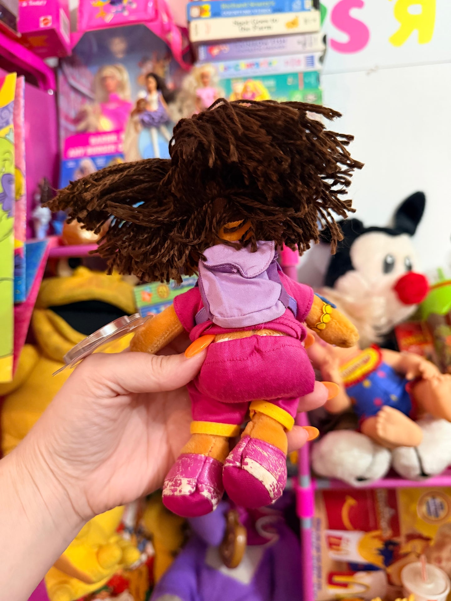 Ty Beanie Baby Dora