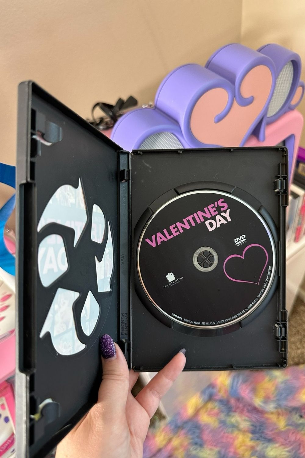 MAKE EVERYDAY.. VALENTINE' DAY DVD*