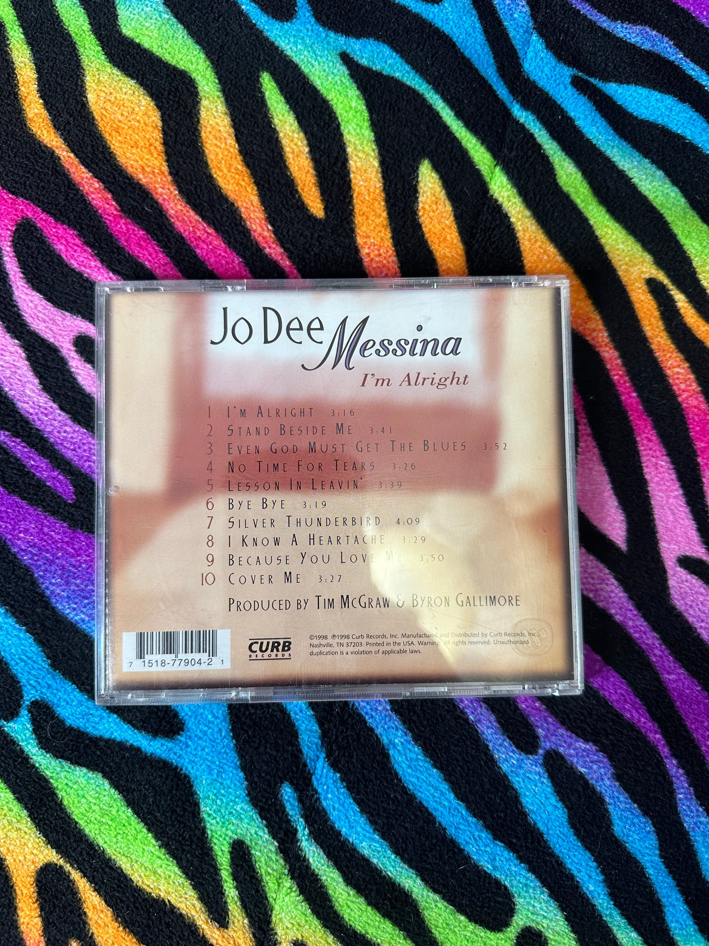 Jo Dee Messina: I’m Alright