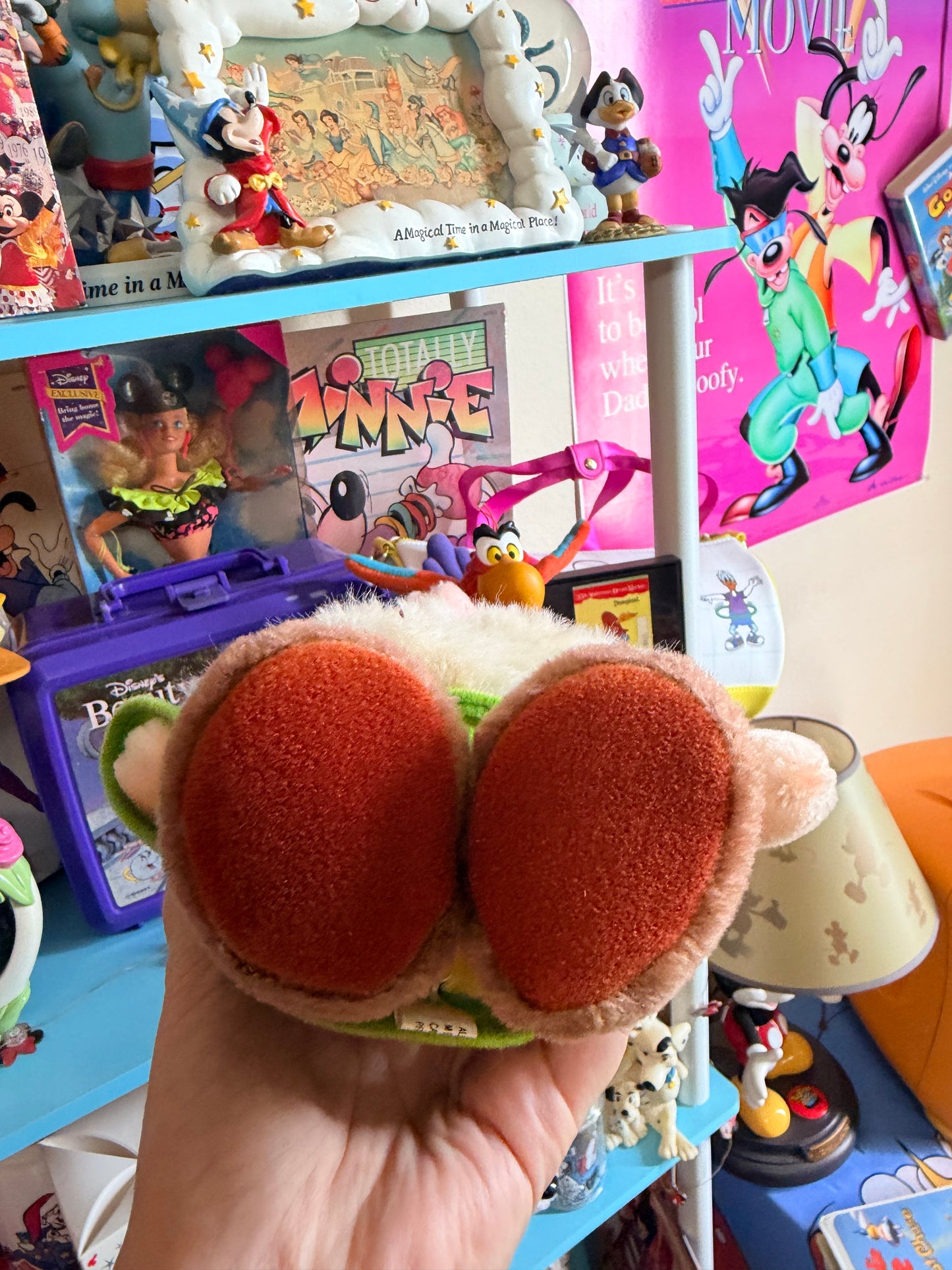 Sleepy plush