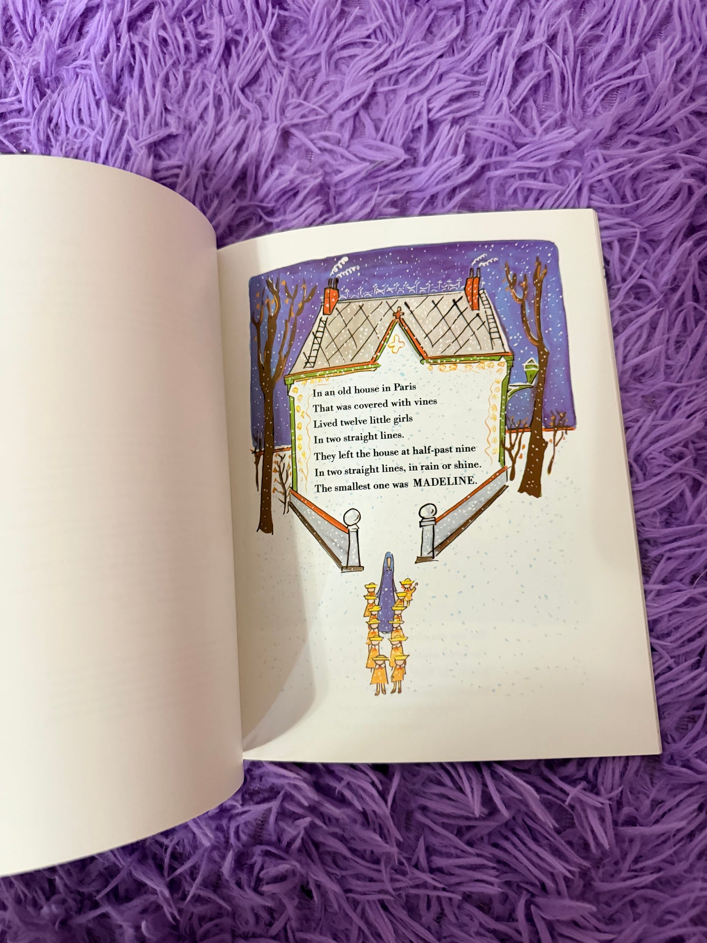Madeline’s Christmas book