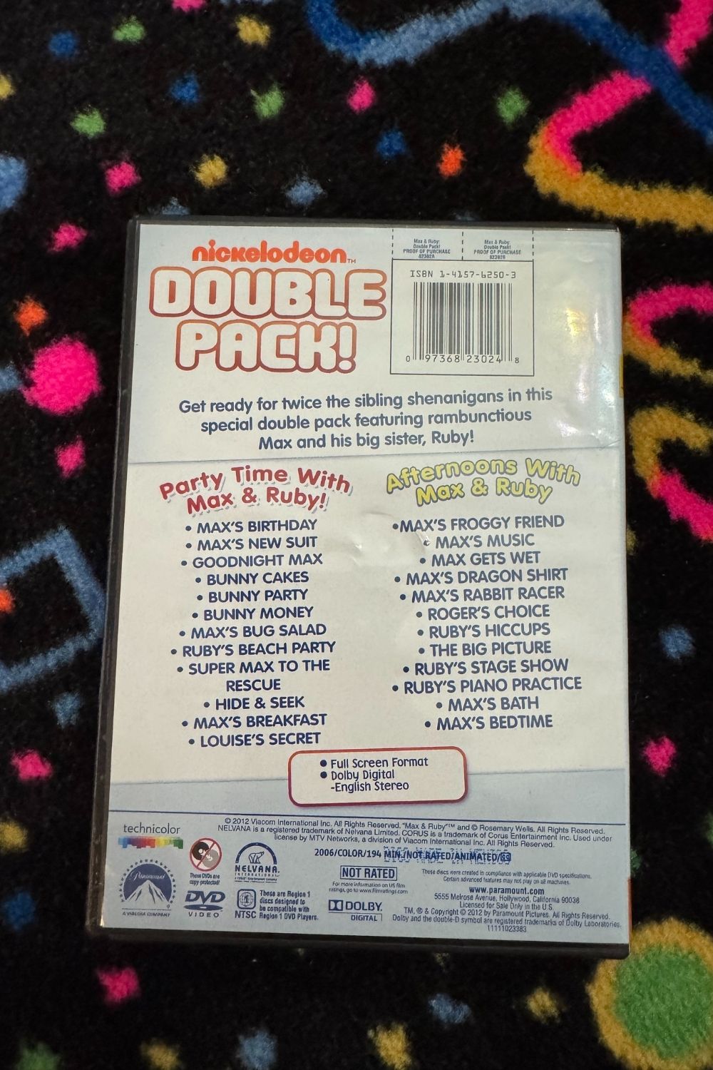 MAX & RUBY NICKELODEON 2-DVD SET*